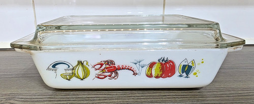 Vintage jaj pyrex lobster - jaj,