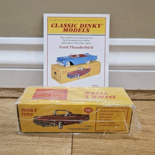 Dinky toys 555 ford - dinky,