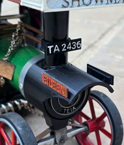 Mamod traction engine - traction,