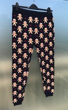 Soft Leggings - Christmas Gingerbread Design