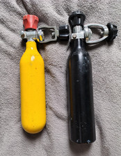 2 X Mini cylinders Good Used Condition.