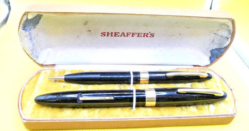 Sheaffer vintage white dot - white,