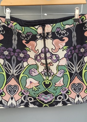 Top shop tapstry mini skirt - shop,