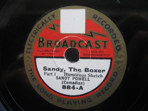 Sandy powell 78 - 78, rpm