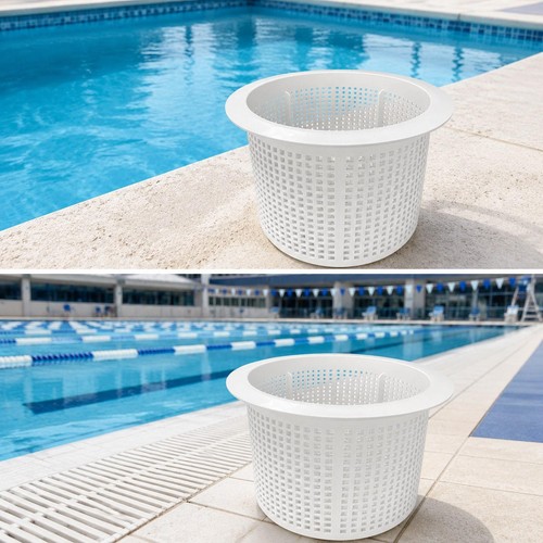 Wall skimmer basket - wall,
