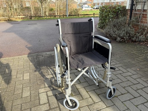 Devilbiss folding wheelchair - devilbiss,