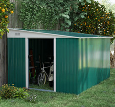 Large Metal Garden Shed