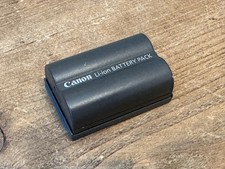 Genuine Canon BP-511 Battery for D30 D40 D60 EOS 5D 10D 20D 20DA 30D 40D Cameras