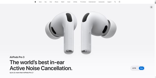Apple airpods pro - apple, (3rd