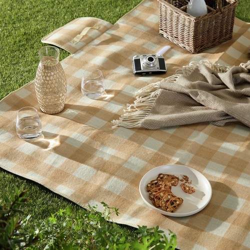 Home country check - picnic, rug