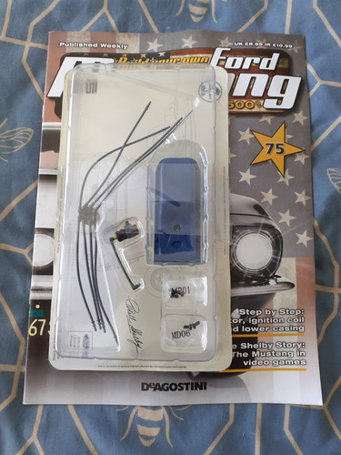 Deagostini ford shelby mustang - deagostini,