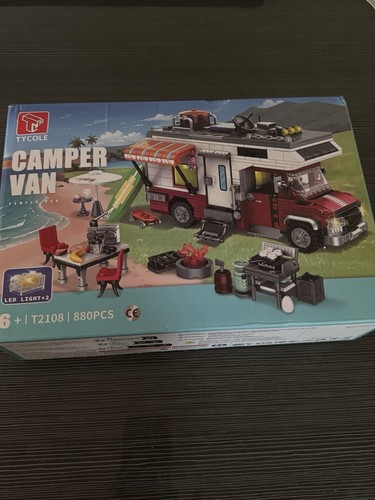 Lego camper van - lego,