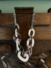 JAEGER Chunky Grey Links