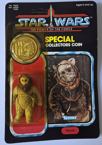 Vintage star wars potf warok - vintage,