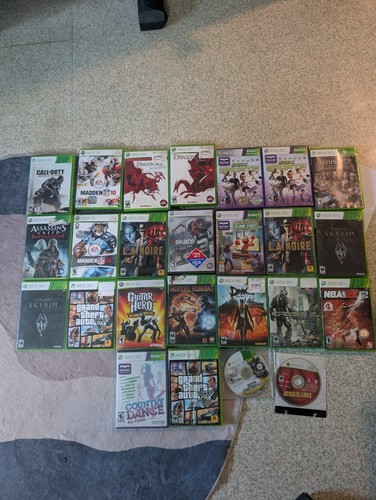 Xbox 360 games lot - 360, 25
