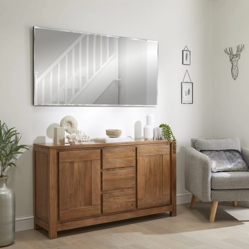 Wall mirror simplistic - mirror,