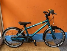 Islabikes Cnoc 16 In Teal Kids Bike With Mudguards And A Bell Nearly  New