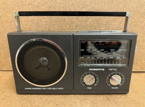 Roberts portable radio rp10 - portable,