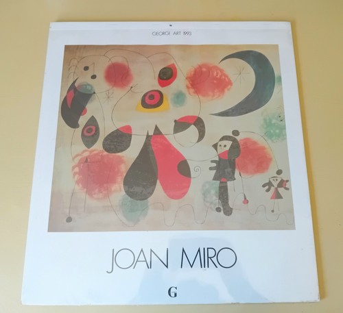 Vintage joan miro new - miro, sealed