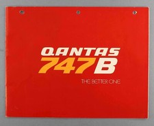 QANTAS BOEING 747B VINTAGE