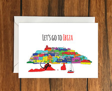 Let's Go to Ibiza Holiday Gift