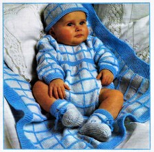 Baby Knitting Pattern Romper