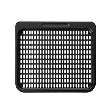 Black Cooking Tray Air Fryer Shelf Detachable Mesh Rack Brand New