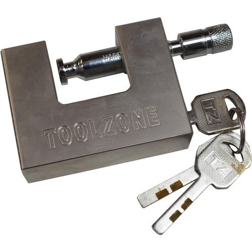 70mm hardened shutter padlock - 70mm,