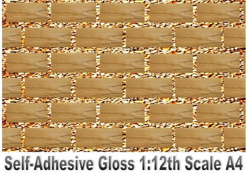 Dolls house wallpaper stick - dolls,