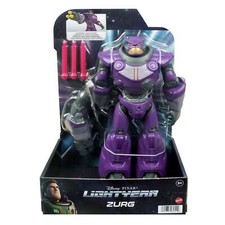 Zurg Action Figure With Blaster