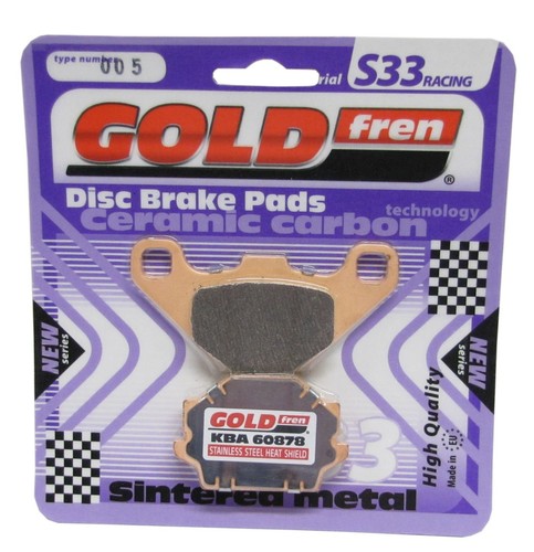 Goldfren s33 brake pads - brake,