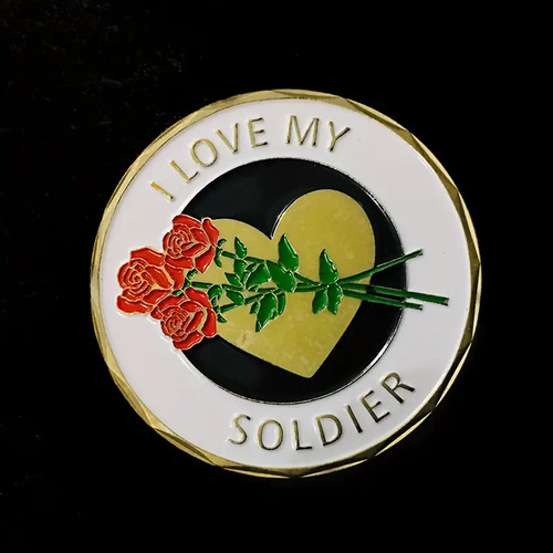 Love soldier challenge - i,