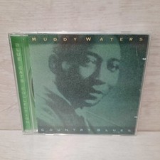 Muddy Waters - Country Blues - CD - Blue Cast Collection - 1999 Catfish - VGC 