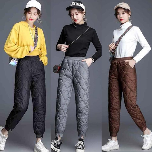 Women pants winter - winter, warm