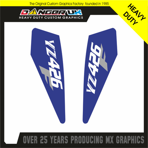 Yamaha yzf 426 1999 - yamaha, rear