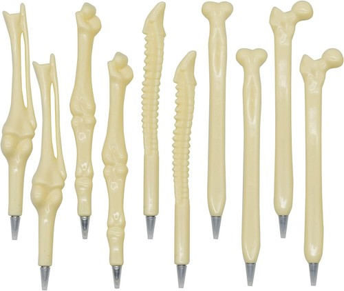 Novelty bone shape ballpoint - bone,