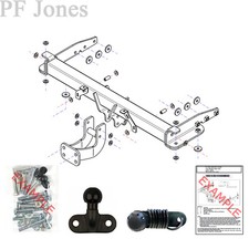 Tow-Trust Towbar for Jeep