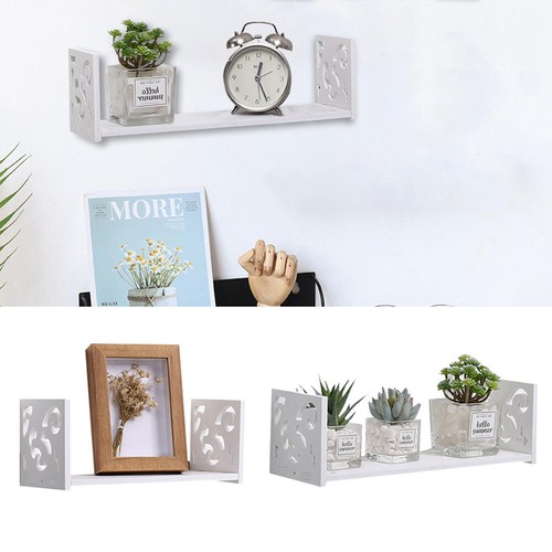 2pcs wooden floating shelves - 2pcs,