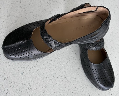Hotter quake black - quake, leather