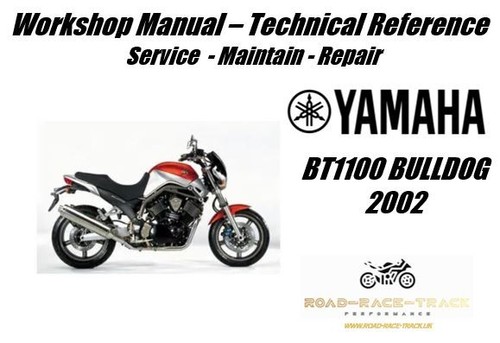 Yamaha bt1100 1100 bulldog - bt,