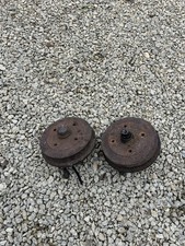Classic Beetle Front Brake Drums And 2” Dropped Spindles Ball joint