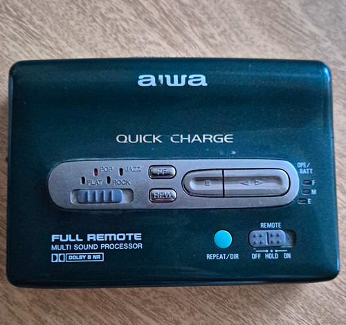 Aiwa px547 portable stereo - portable,