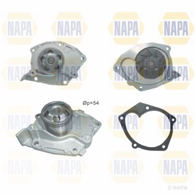 Napa water pump for - water,