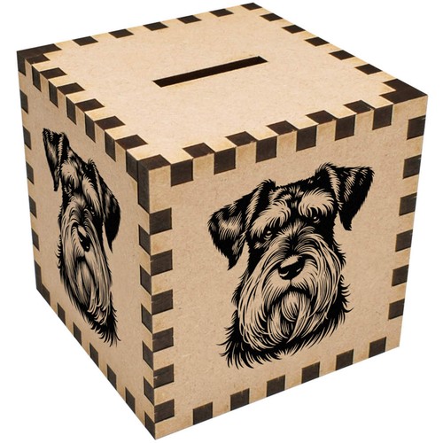 Giant schnauzer money box - schnauzer',