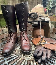 WW1 Officer’s Brown Leather