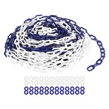 Plastic Chain Links, 100 Foot
