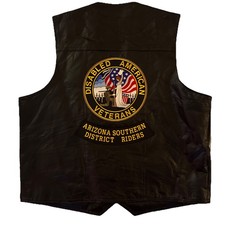 Disabled  Veterans Leather