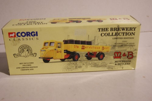 Corgi classics scammell scarab - classics,