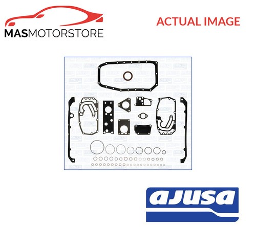 Engine crank case - case, set
