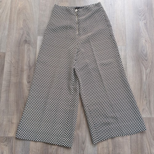 Zara black white polka dot - black,